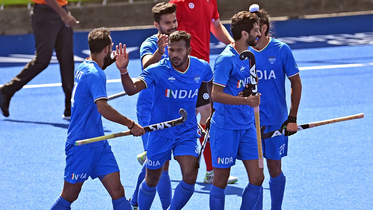 CWG 2022: Indian men's hockey team thrash Canada 8-0 to inch closer to semifinals CWG 2022: Indian men's hockey team thrash Canada 8-0 to inch closer to semifinals