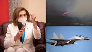 Top 10 world news: 27 Chinese warplanes flew into Taiwan's air defence zone, volcano erupts in Iceland, & more
