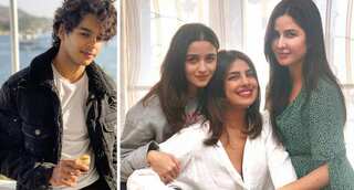 Will Ishaan Khatter play the male lead in the Alia-Priyanka-Katrina starrer 'Jee Le Zara'?
