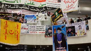 'Dissolve the parliament': Influential Shiite leader Moqtada Sadr calls for fresh elections in Iraq