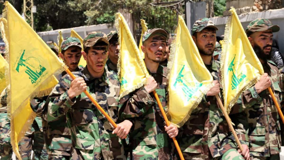 Iran-backed Hezbollah group
