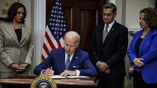 'Republicans are clueless about the power of American women': Biden signs second abortion order