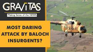 Gravitas: Baloch insurgents claim downing of Pak military helicopter