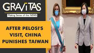 Gravitas: Chinese military surrounds Taiwan with military drills
