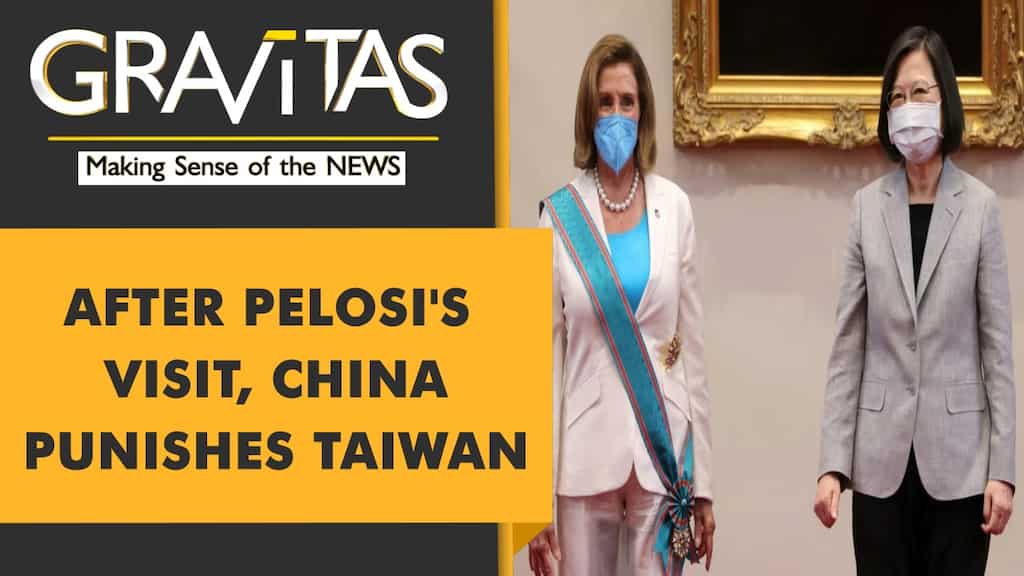 Gravitas: Chinese military surrounds Taiwan with military drills
