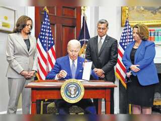 'Women's health, lives are on the line,' Joe Biden signs new executive order on abortion