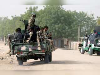 Nigeria's military to use 'maximum firepower' against armed groups