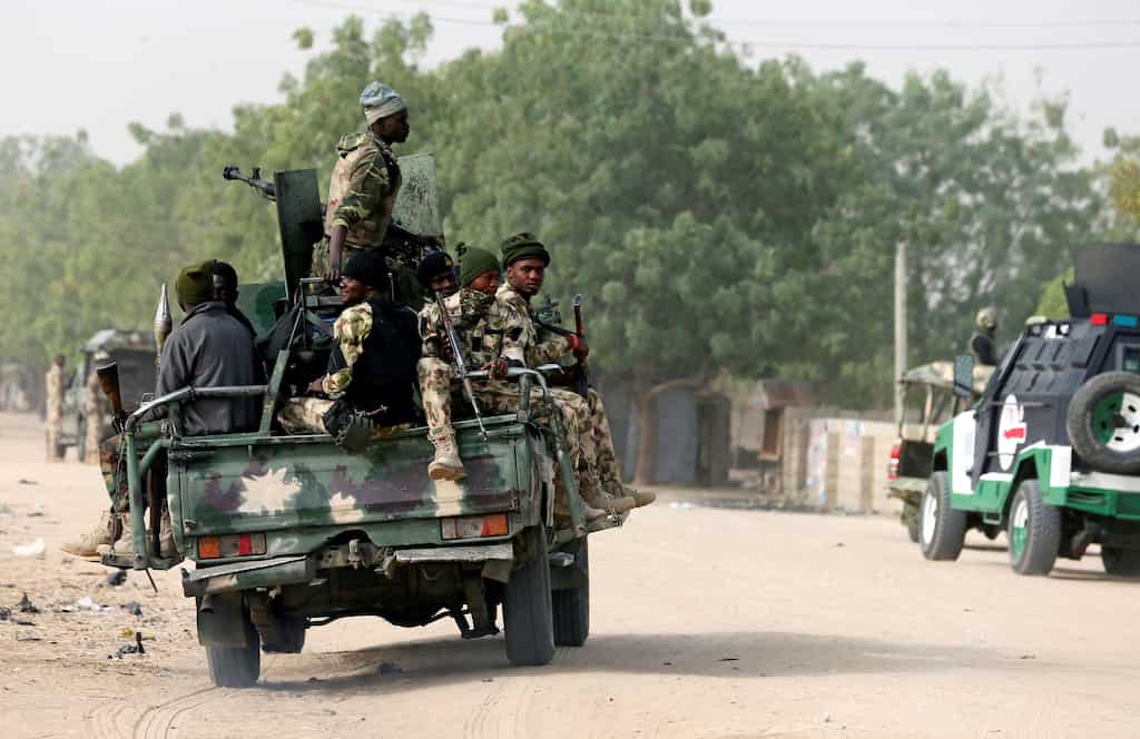 Nigeria's military to use 'maximum firepower' against armed groups