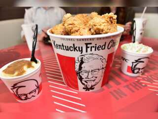 KFC puts chicken feet on menu in China