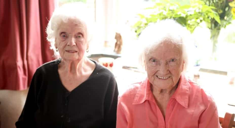 British twins celebrate their 103rd birthday, reveal secrets to a long life British twins celebrate their 103rd birthday, reveal secrets to a long life
