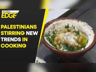 Beyond hummus, Palestinians create new culinary trends