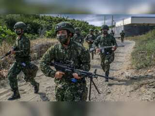 China begins its 4 day military drills near Taiwan