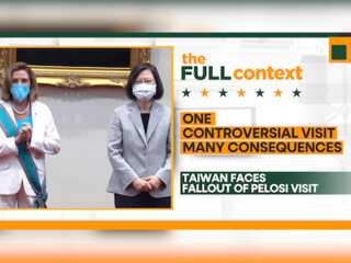 The Full context | Taiwan faces fallout of Pelosi visit