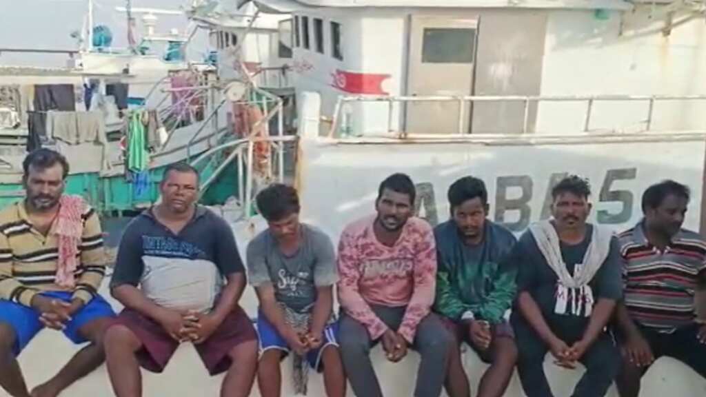 Indian external affairs ministry's help sought to save fishermen stranded in Oman