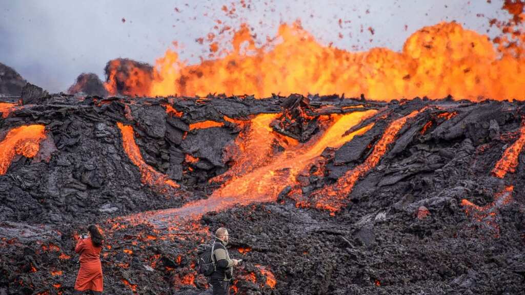 Iceland: Volcano erupts near capital