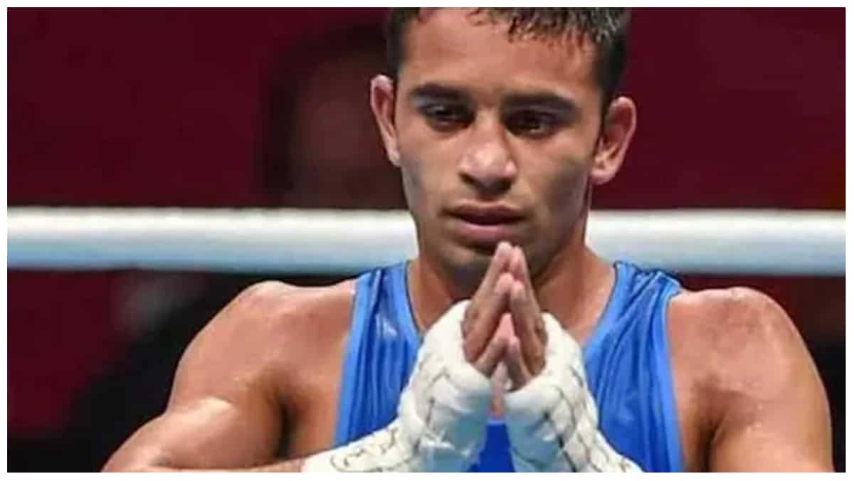 CWG 2022: Boxer Amit Panghal enters semi-final with convincing win, adds to India's medal-tally CWG 2022: Boxer Amit Panghal enters semi-final with convincing win, adds to India's medal-tally