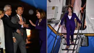 US House Speaker Nancy Pelosi lands in Japan, final stop on Asia trip