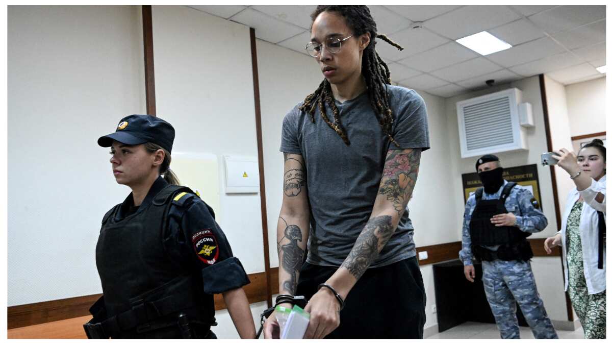 Brittney Griner trial Basketballer's lawyer says some of her case