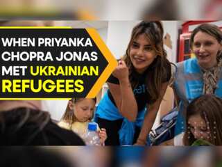 UNICEF Goodwill Ambassador Priyanka Chopra Jonas meets Ukrainian refugee families in Poland