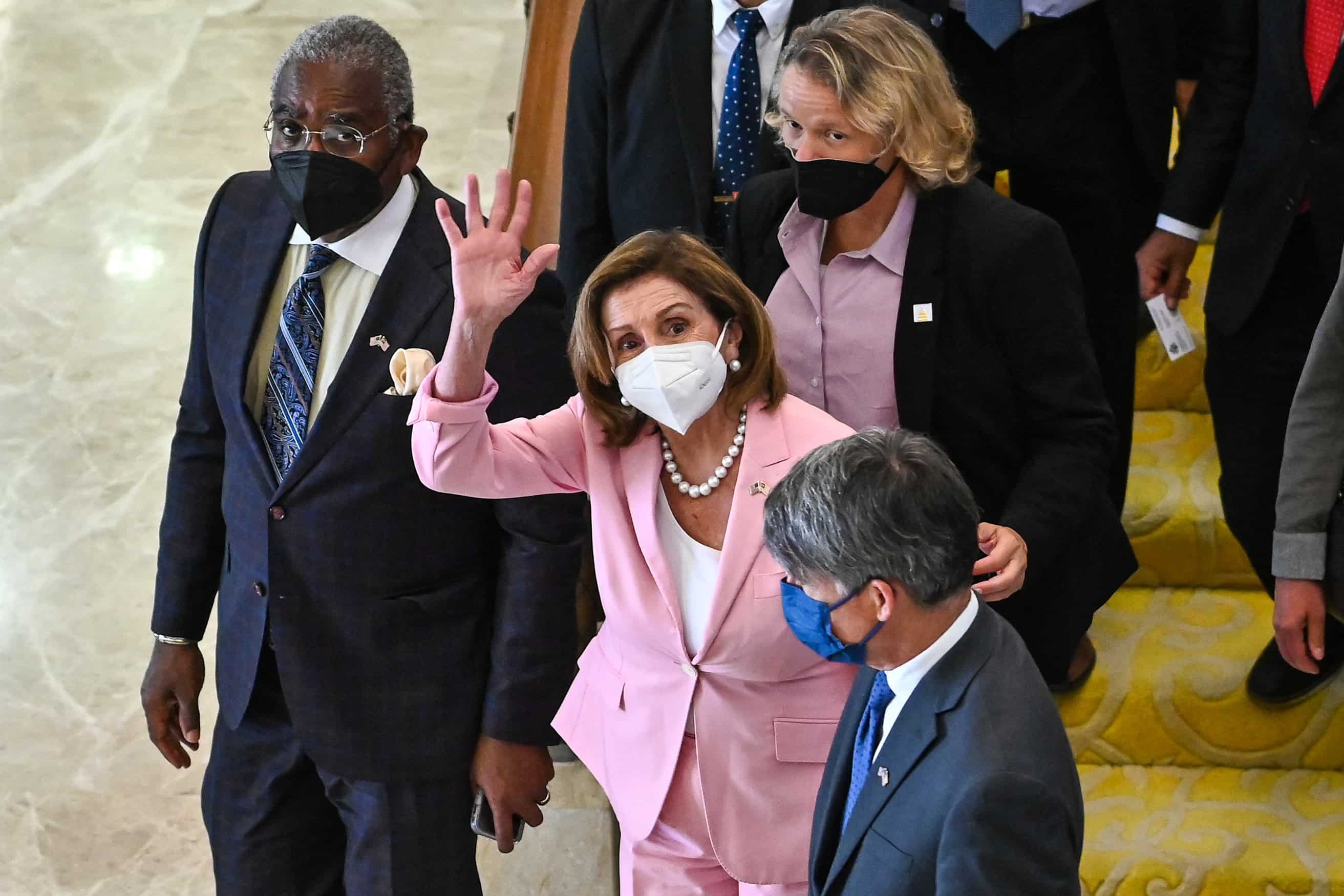 Pelosi in Malaysia