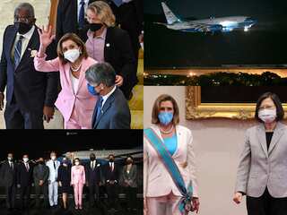 From Singapore to Malaysia to Taiwan to South Korea to Japan: Nancy Pelosi's whirlwind Asia-pacific tour