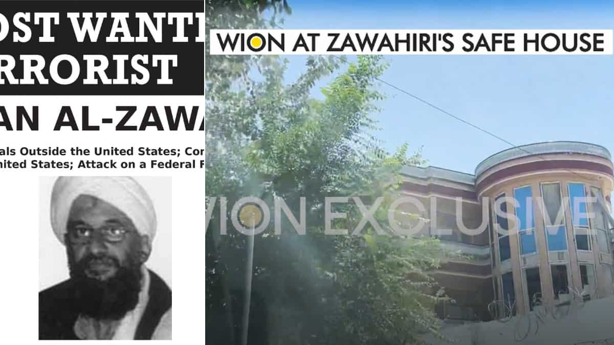 WION reaches Kabul ‘safehouse’ where al-Qaeda chief Ayman al-Zawahiri was ‘killed’ in drone strike