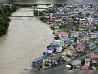 WION Climate Tracker: Heavy rain hits parts of Northern Japan; 500,000 people ordered to evacuate