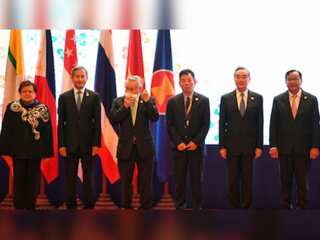 ASEAN members meet in Cambodia, warn against growing Taiwan conflict