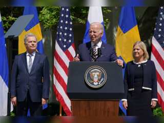 U.S. Senate ratifies NATO membership for Finland and Sweden