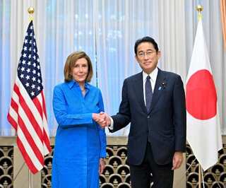 'Not about changing status quo': Pelosi lashes out at China during Japan visit