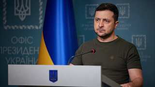 Zelensky slams Amnesty for drawing ‘false equivalence between Russian invaders and Ukrainian defenders’