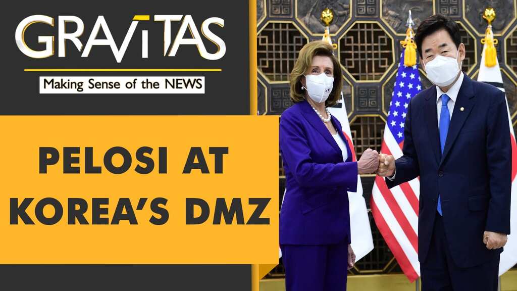Gravitas: After China, Pelosi's message to North Korea