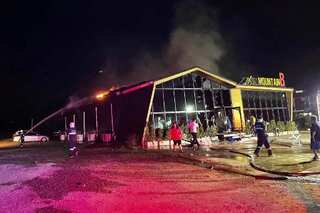 Fire at Thai nightclub kills 13