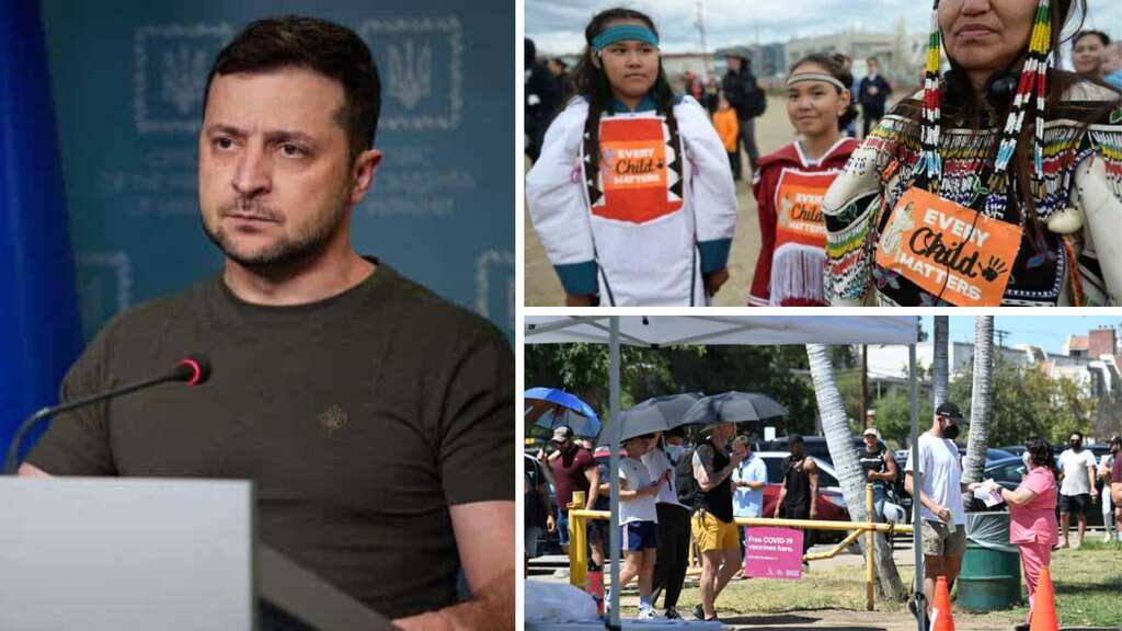 Morning news brief: Zelensky slams Amnesty, Canada seeks extradition of French priest, and more