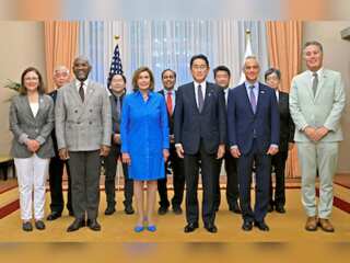 Nancy Pelosi: Asian trip was never about changing status quo in Taiwan