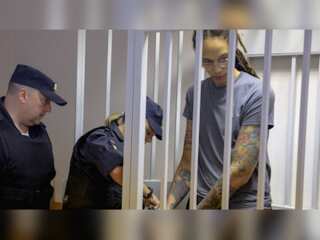 Brittney Griner: US basketball star sentenced for nine years on drug charges
