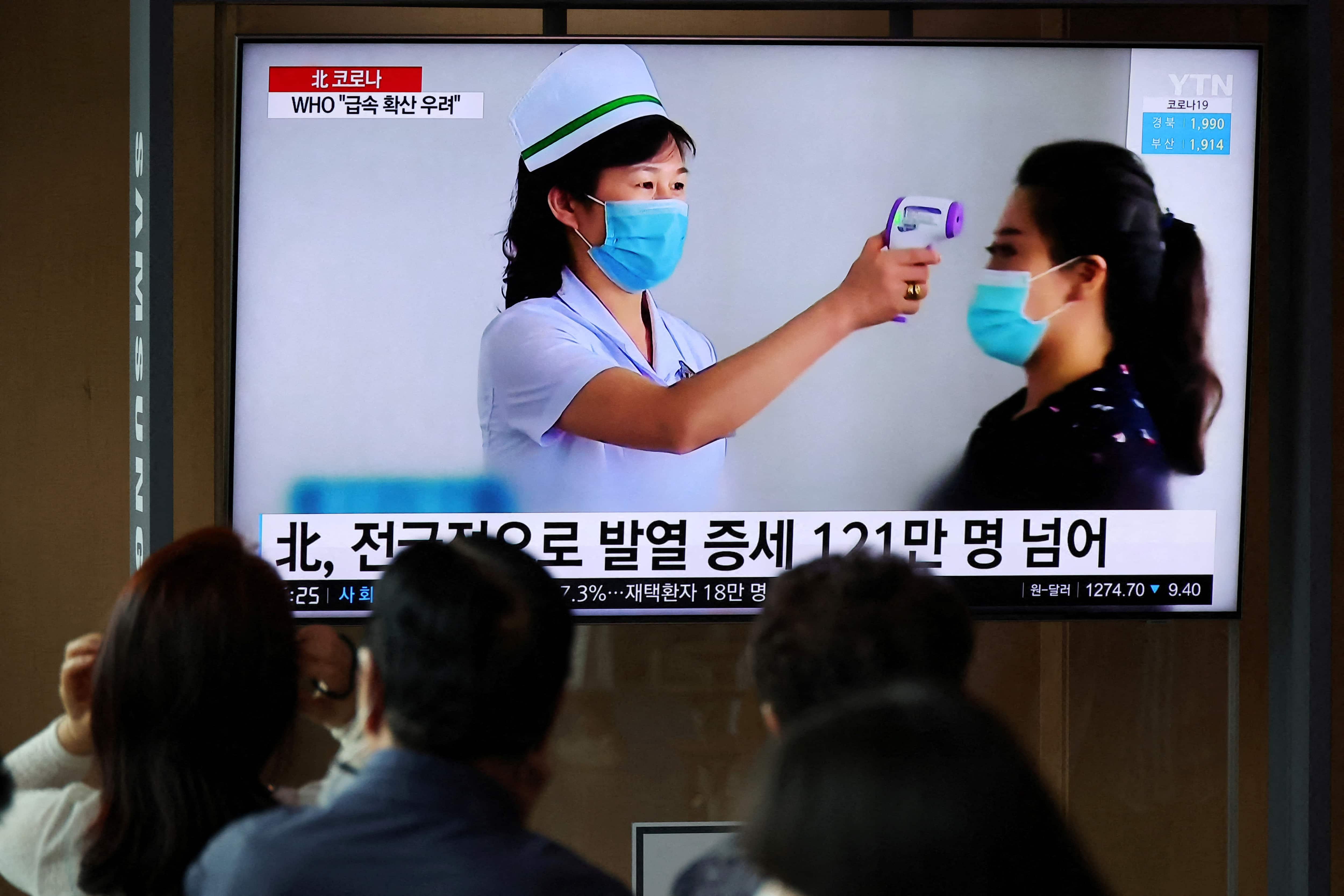 COVID-19: North Korea claims all fever patients in the country have fully recovered