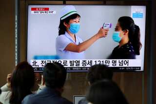 COVID-19: North Korea claims all fever patients in the country have fully recovered