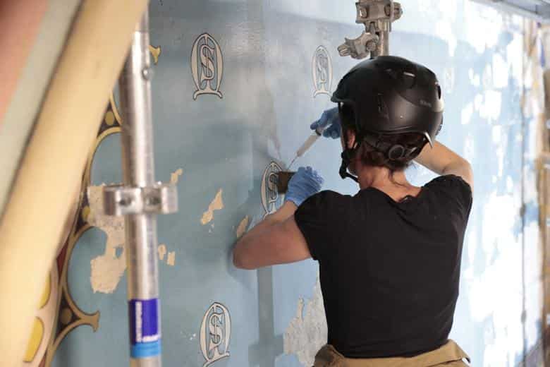 Clean centuries of dirt