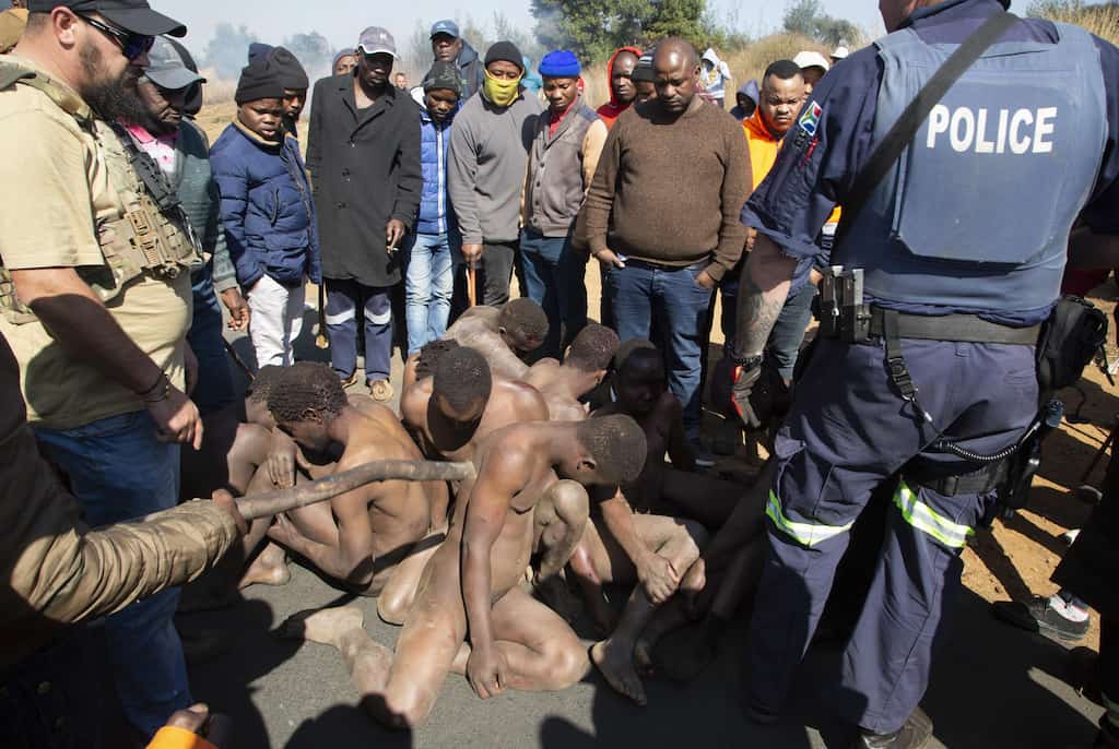 Gang rape in South Africa sparks outrage, angry protesters hunt down illegal miners