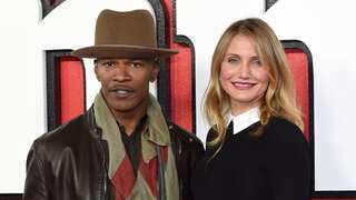 Jamie Foxx unveils his pitch to convince Cameron Diaz out of acting retirement