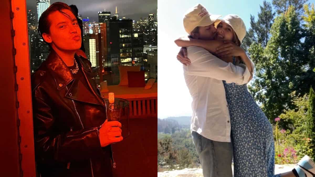 Cole Sprouse's ladylove Ari Fournier posts adorable PDA pics on his 30th birthday Cole Sprouse's ladylove Ari Fournier posts adorable PDA pics on his 30th birthday
