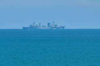 China is 'exponentially' increasing its warship capability