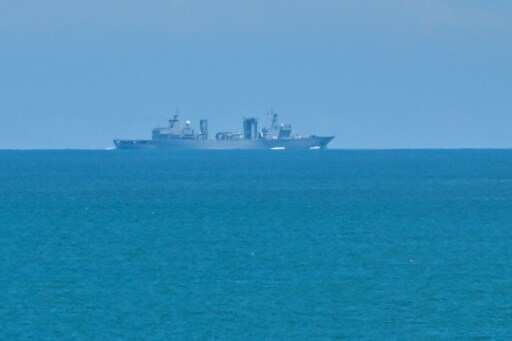 China is 'exponentially' increasing its warship capability