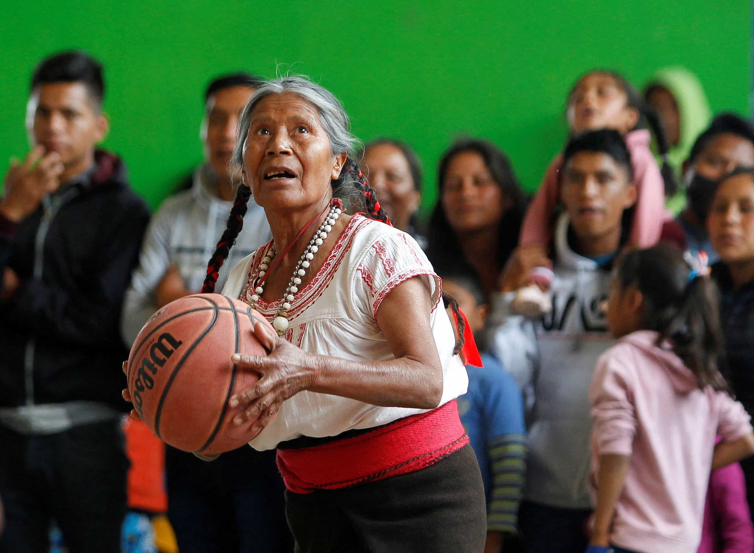 WATCH | Mexico’s 71-year-old basketball player ‘Granny Jordan’ is now viral TikTok celebrity