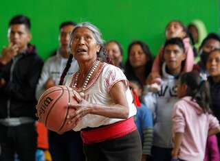 WATCH | Mexico’s 71-year-old basketball player ‘Granny Jordan’ is now viral TikTok celebrity