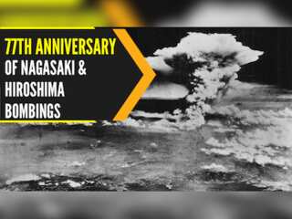 Japan to commemorate the 77th anniversary of the atomic bombings of Nagasaki & Hiroshima