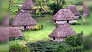 Fiji villages inundated by rising sea
