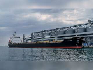 Three more grain ships leave Ukraine's Odessa port
