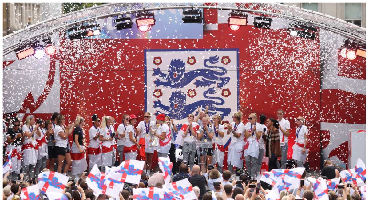 FIFA rankings: Women's Euros title propels England to fourth spot